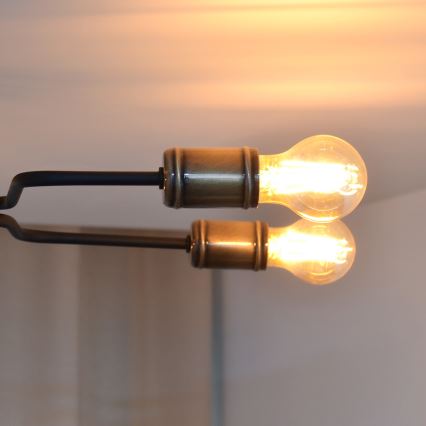 LED Żyrandol natynkowy TUBE 6xE27/15W/230V