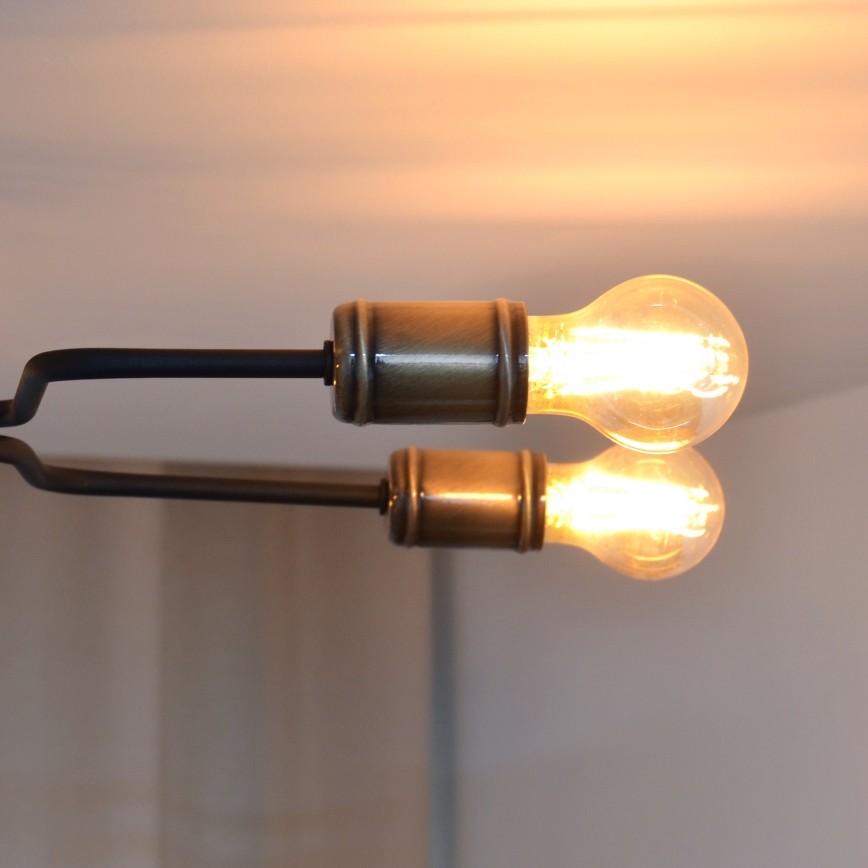 LED Żyrandol natynkowy TUBE 6xE27/15W/230V