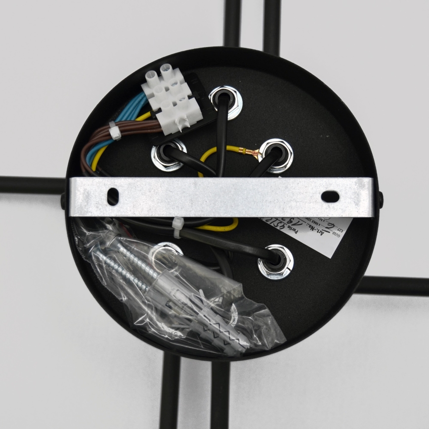 LED Żyrandol natynkowy TUBE 6xE27/15W/230V