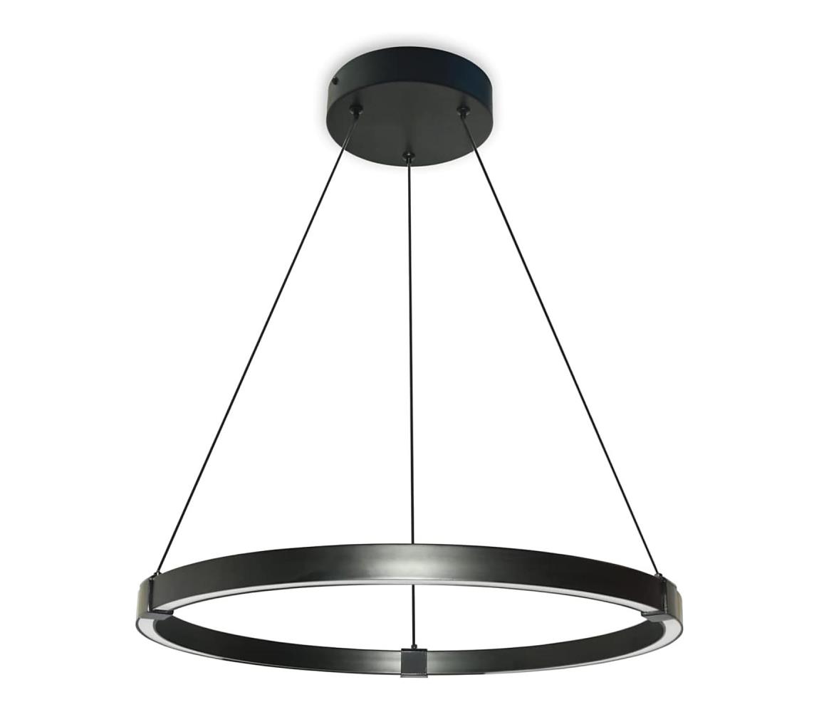 LED Żyrandol ściemnialny na lince CASSINI LED/33W/230V 2700-6500K + pilot