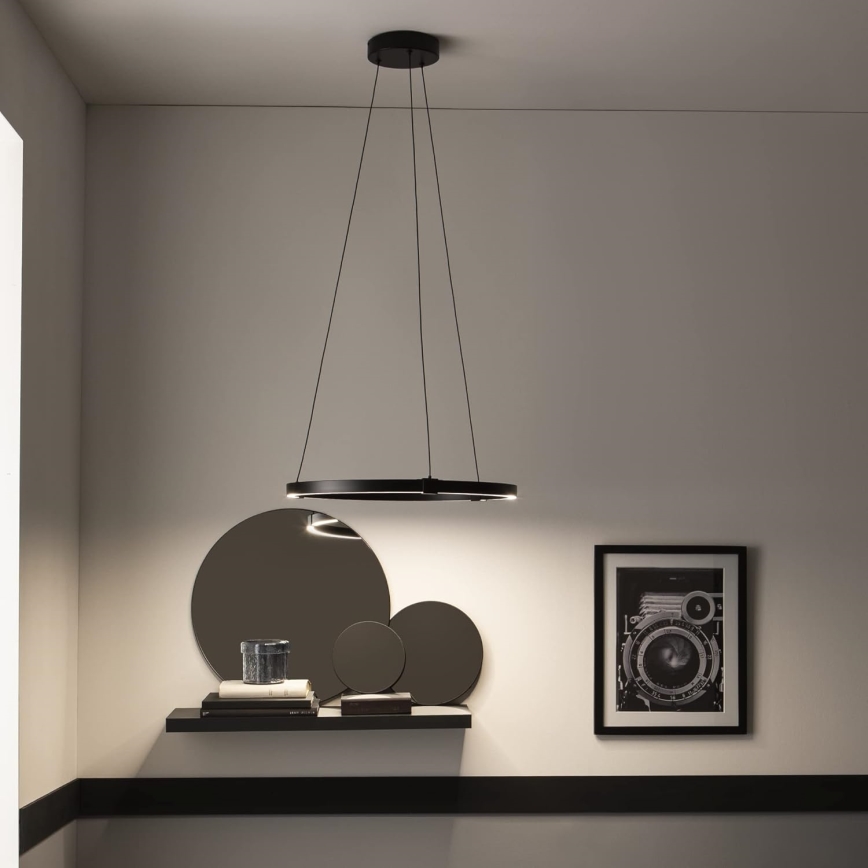 LED Żyrandol ściemnialny na lince CASSINI LED/33W/230V 2700-6500K + zdalne sterowanie
