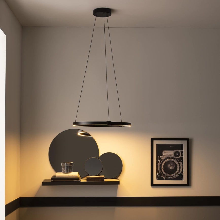 LED Żyrandol ściemnialny na lince CASSINI LED/33W/230V 2700-6500K + zdalne sterowanie