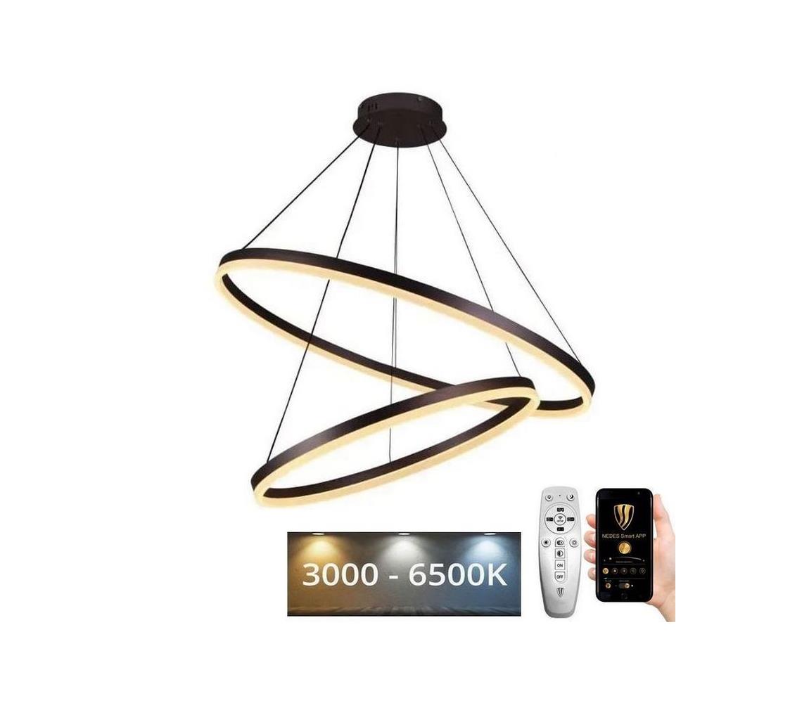 LED Żyrandol ściemnialny na lince LED/100W/230V 3000-6500K + pilot zdalnego sterowania
