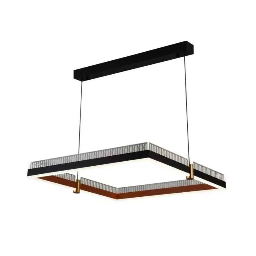 LED Żyrandol ściemnialny na lince LED/100W/230V 3000-6500K + pilot zdalnego sterowania
