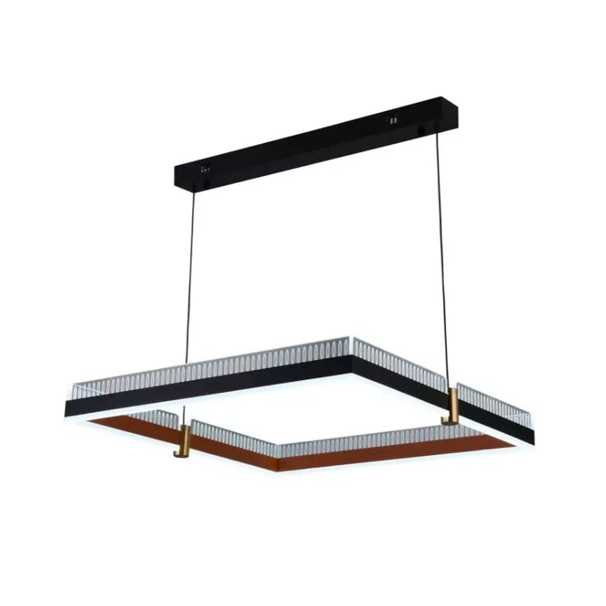 LED Żyrandol ściemnialny na lince LED/100W/230V 3000-6500K + pilot zdalnego sterowania