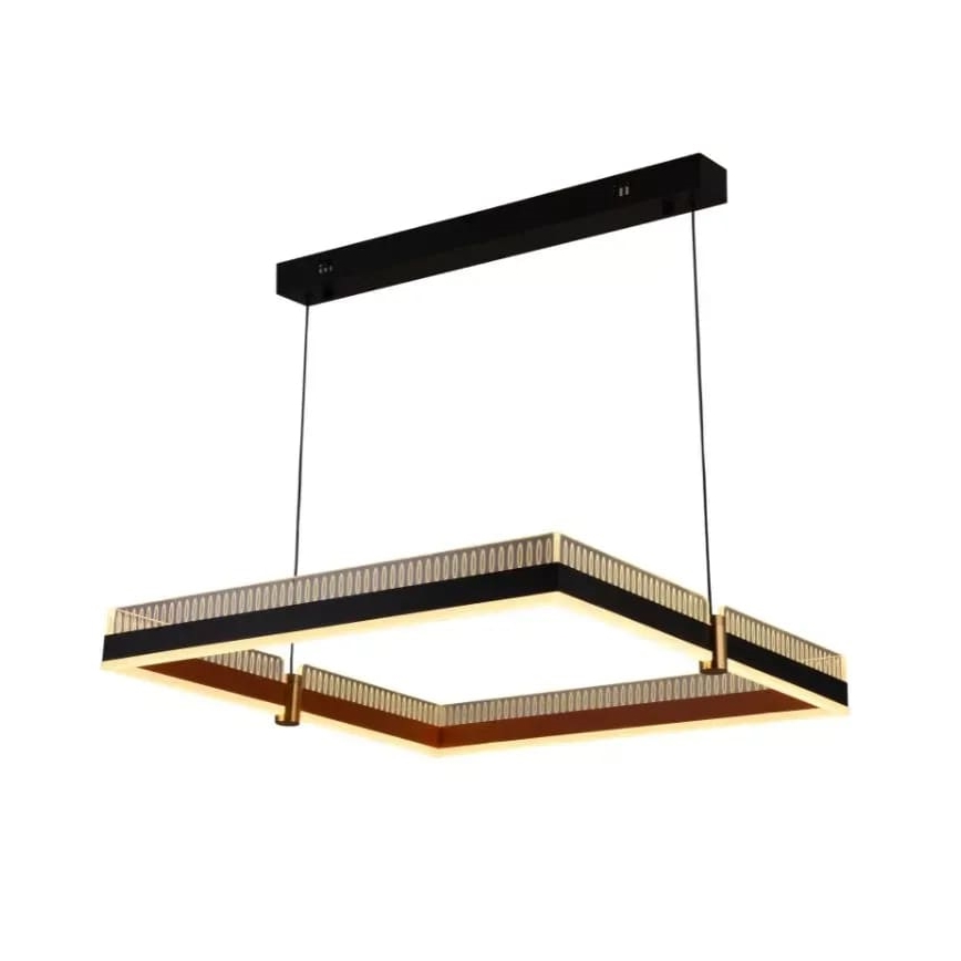 LED Żyrandol ściemnialny na lince LED/100W/230V 3000-6500K + pilot zdalnego sterowania