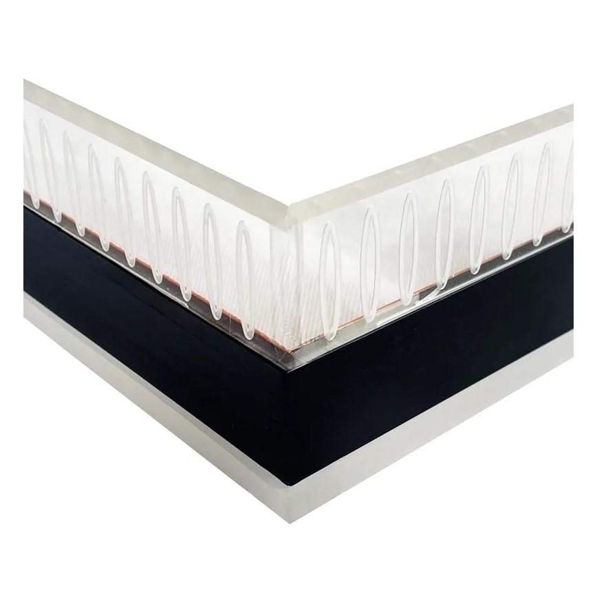 LED Żyrandol ściemnialny na lince LED/100W/230V 3000-6500K + pilot zdalnego sterowania
