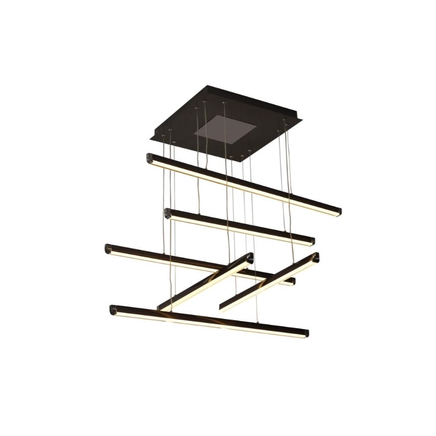 LED Żyrandol ściemnialny na lince LED/100W/230V 3000-6500K + pilot zdalnego sterowania