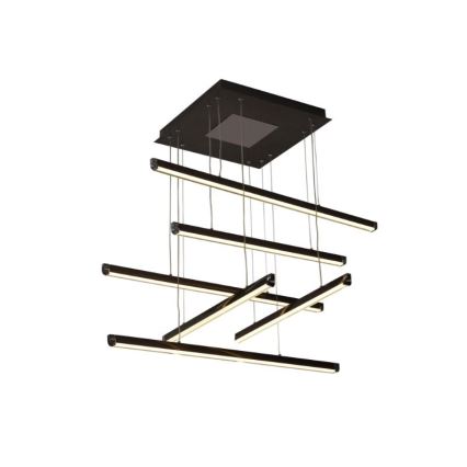 LED Żyrandol ściemnialny na lince LED/100W/230V 3000-6500K + pilot zdalnego sterowania