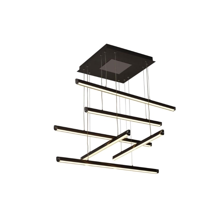 LED Żyrandol ściemnialny na lince LED/100W/230V 3000-6500K + pilot zdalnego sterowania