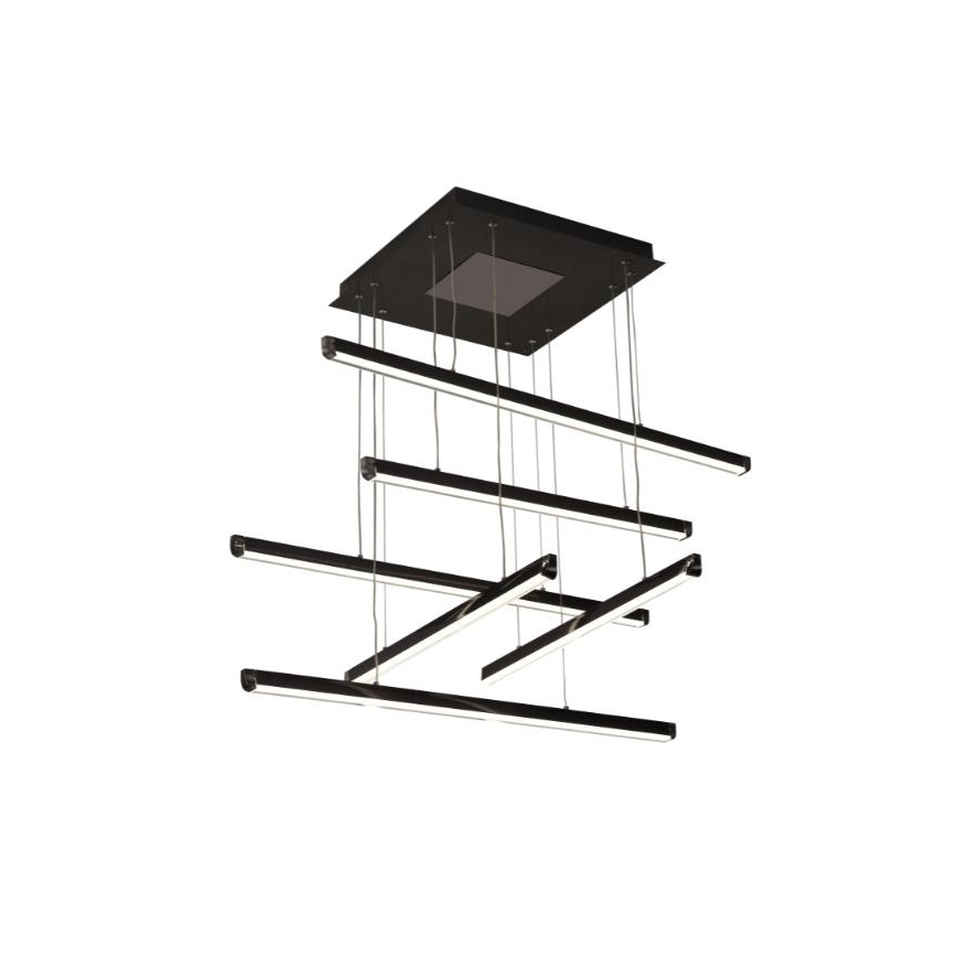 LED Żyrandol ściemnialny na lince LED/100W/230V 3000-6500K + pilot zdalnego sterowania