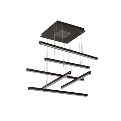LED Żyrandol ściemnialny na lince LED/100W/230V 3000-6500K + pilot zdalnego sterowania