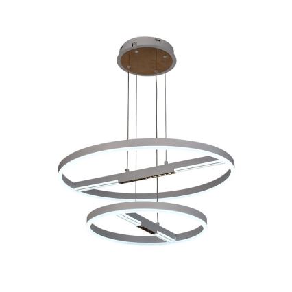 LED Żyrandol ściemnialny na lince LED/100W/230V 3000-6500K + pilot zdalnego sterowania