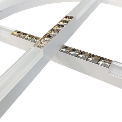 LED Żyrandol ściemnialny na lince LED/100W/230V 3000-6500K + pilot zdalnego sterowania