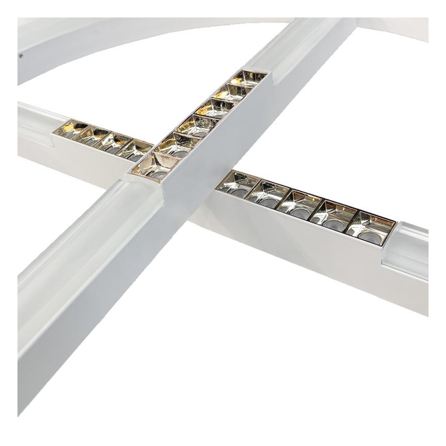 LED Żyrandol ściemnialny na lince LED/100W/230V 3000-6500K + pilot zdalnego sterowania