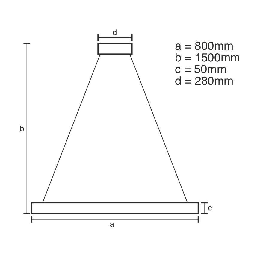 LED Ściemnialny żyrandol kryształowy na lince LED/100W/230V 3000-6500K srebrny + pilot zdalnego sterowania
