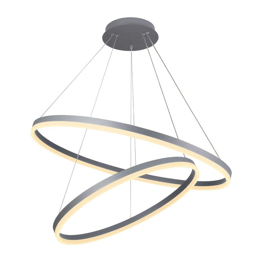 LED Żyrandol ściemnialny na lince LED/100W/230V 3000-6500K śr. 80 cm + zdalne sterowanie
