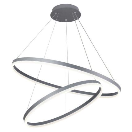 LED Żyrandol ściemnialny na lince LED/100W/230V 3000-6500K śr. 80 cm + zdalne sterowanie