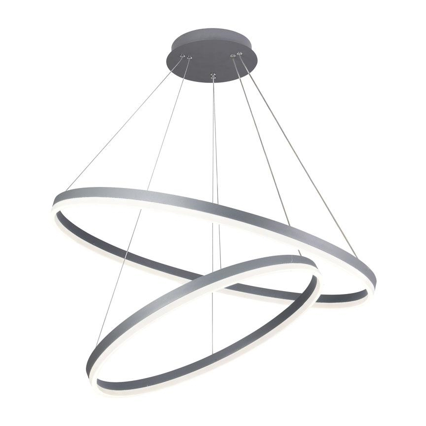 LED Żyrandol ściemnialny na lince LED/100W/230V 3000-6500K śr. 80 cm + zdalne sterowanie