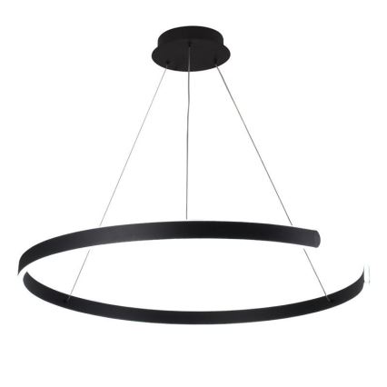 LED Żyrandol ściemnialny na lince LED/100W/230V 3000-6500K śr. 80 cm + zdalne sterowanie
