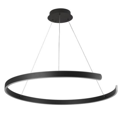 LED Żyrandol ściemnialny na lince LED/100W/230V 3000-6500K śr. 80 cm + zdalne sterowanie