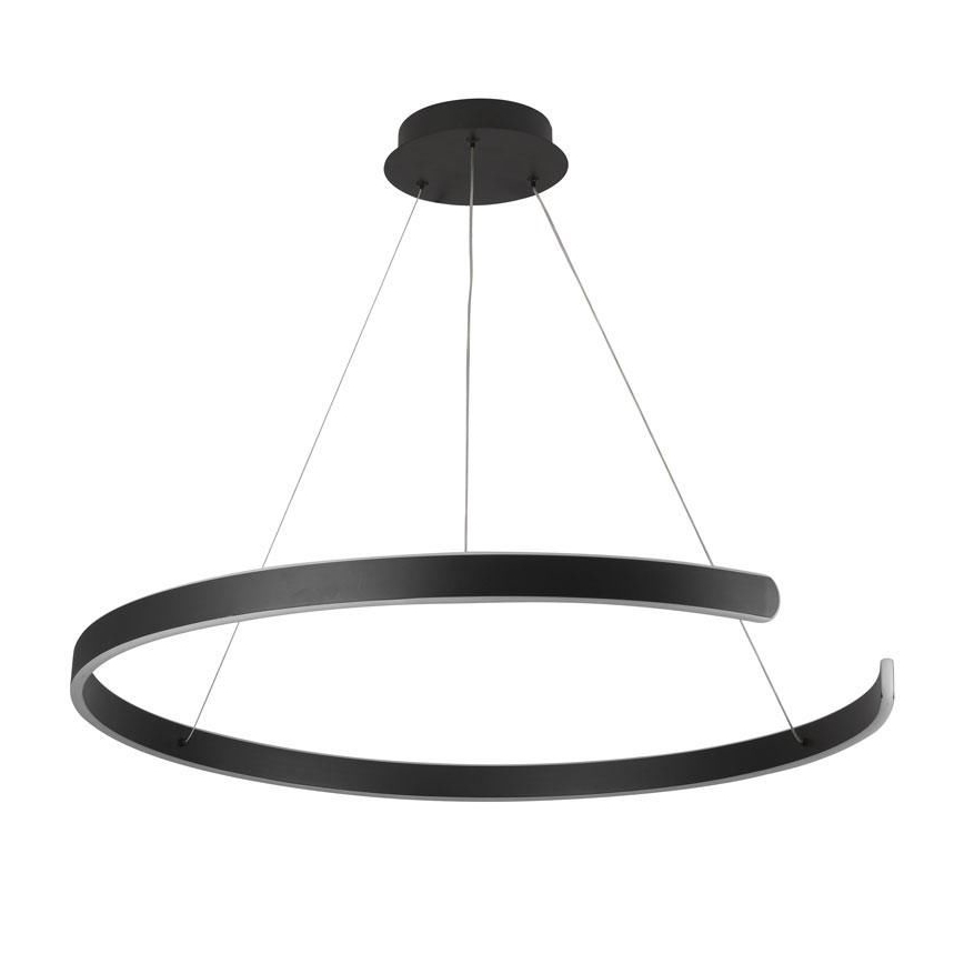 LED Żyrandol ściemnialny na lince LED/100W/230V 3000-6500K śr. 80 cm + zdalne sterowanie