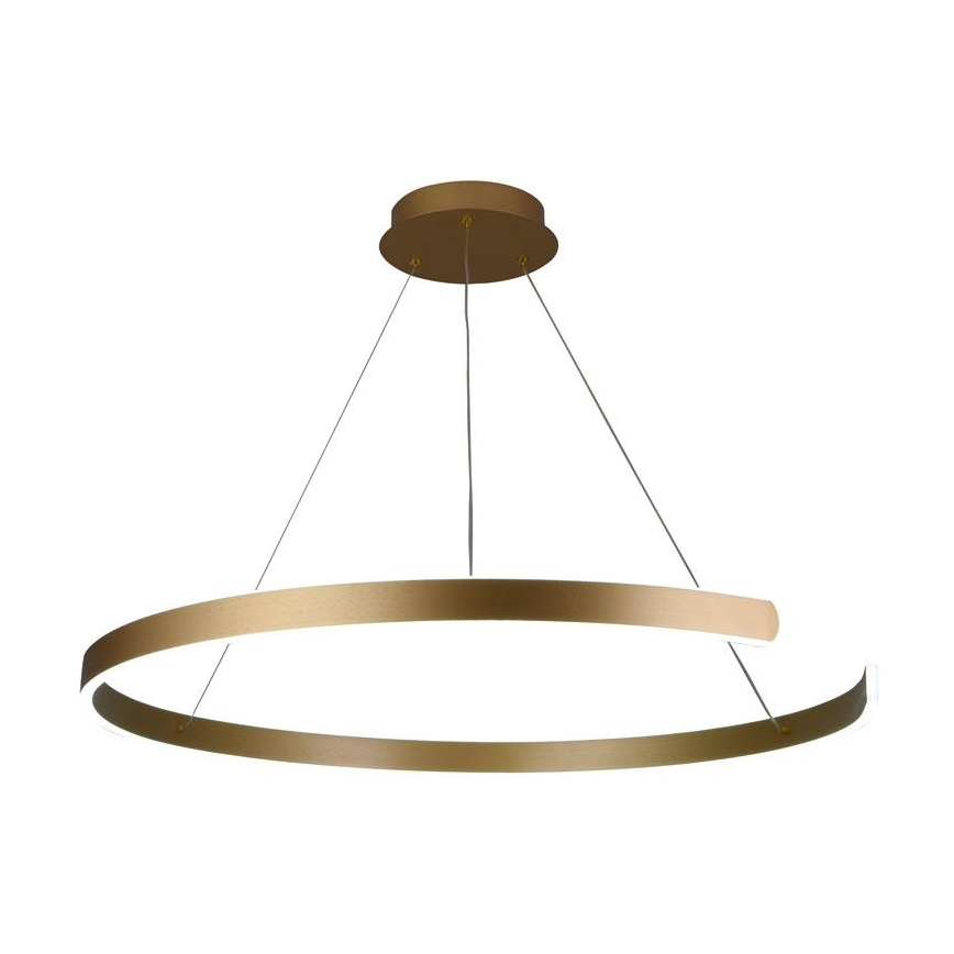 LED Żyrandol ściemnialny na lince LED/100W/230V 3000-6500K śr. 80 cm + zdalne sterowanie