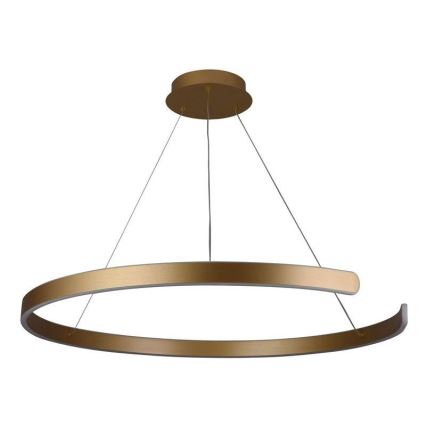 LED Żyrandol ściemnialny na lince LED/100W/230V 3000-6500K śr. 80 cm + zdalne sterowanie
