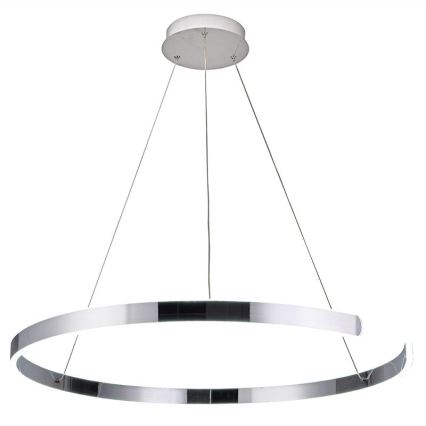 LED Żyrandol ściemnialny na lince LED/100W/230V 3000-6500K śr. 80 cm + zdalne sterowanie