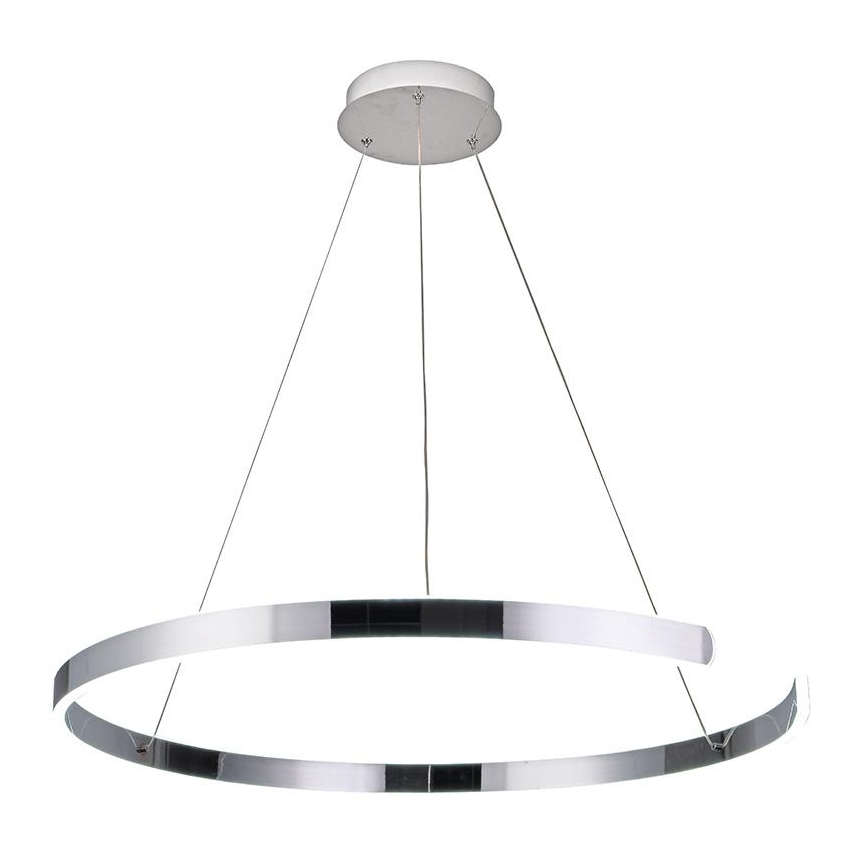 LED Żyrandol ściemnialny na lince LED/100W/230V 3000-6500K śr. 80 cm + zdalne sterowanie