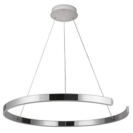 LED Żyrandol ściemnialny na lince LED/100W/230V 3000-6500K śr. 80 cm + zdalne sterowanie