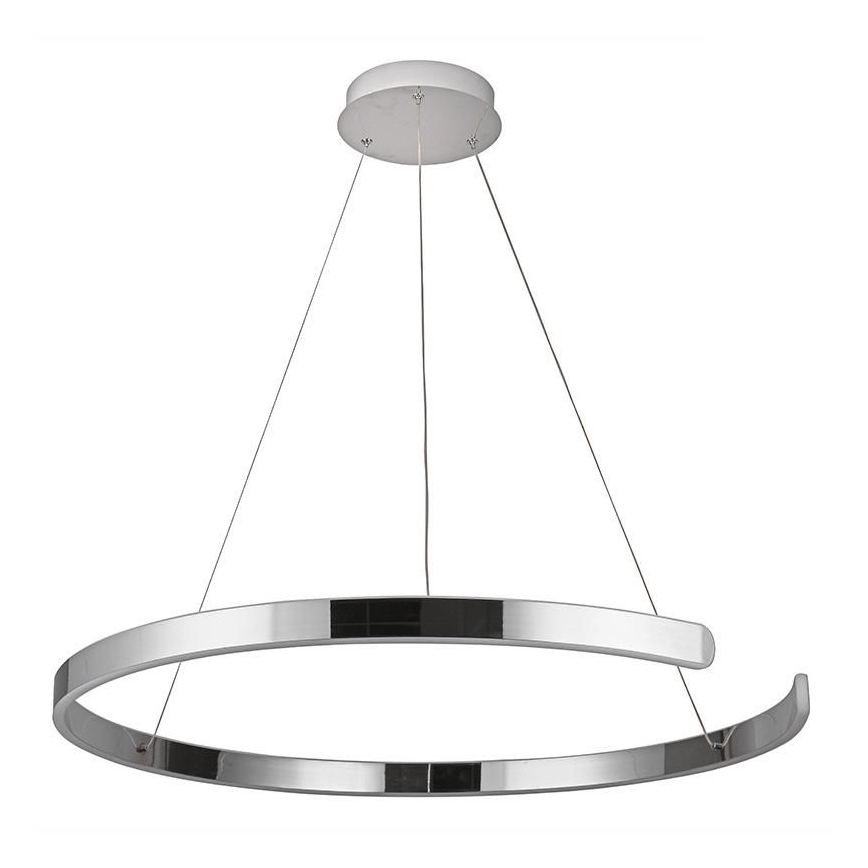 LED Żyrandol ściemnialny na lince LED/100W/230V 3000-6500K śr. 80 cm + zdalne sterowanie