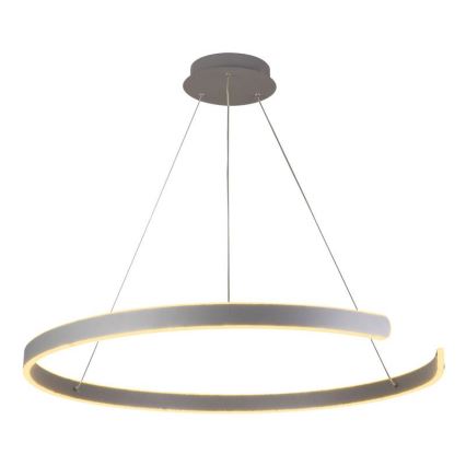 LED Żyrandol ściemnialny na lince LED/100W/230V 3000-6500K śr. 80 cm + zdalne sterowanie