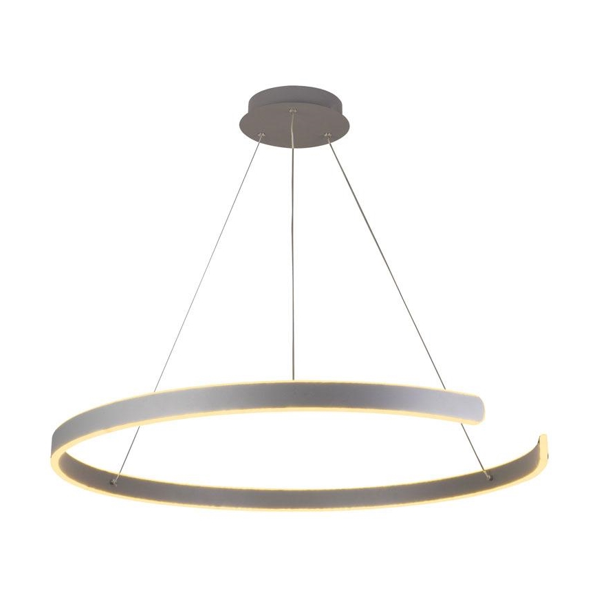 LED Żyrandol ściemnialny na lince LED/100W/230V 3000-6500K śr. 80 cm + zdalne sterowanie