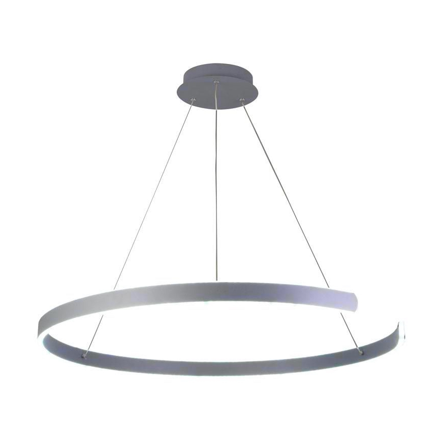LED Żyrandol ściemnialny na lince LED/100W/230V 3000-6500K śr. 80 cm + zdalne sterowanie