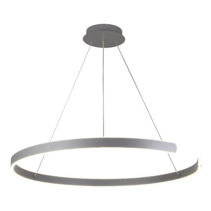 LED Żyrandol ściemnialny na lince LED/100W/230V 3000-6500K śr. 80 cm + zdalne sterowanie