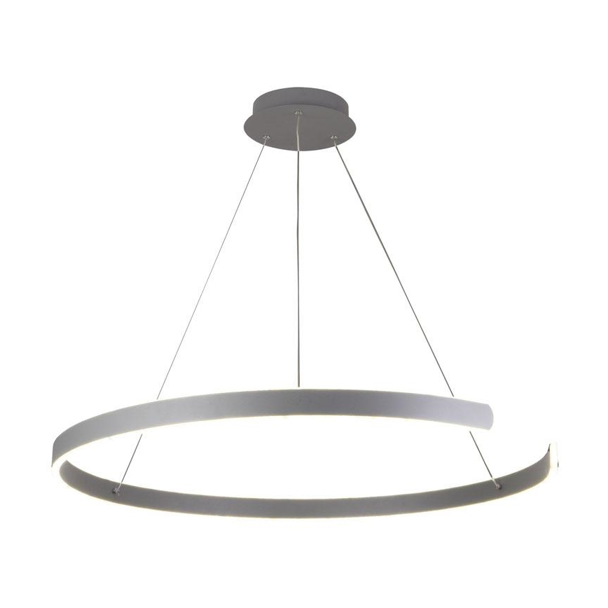 LED Żyrandol ściemnialny na lince LED/100W/230V 3000-6500K śr. 80 cm + zdalne sterowanie
