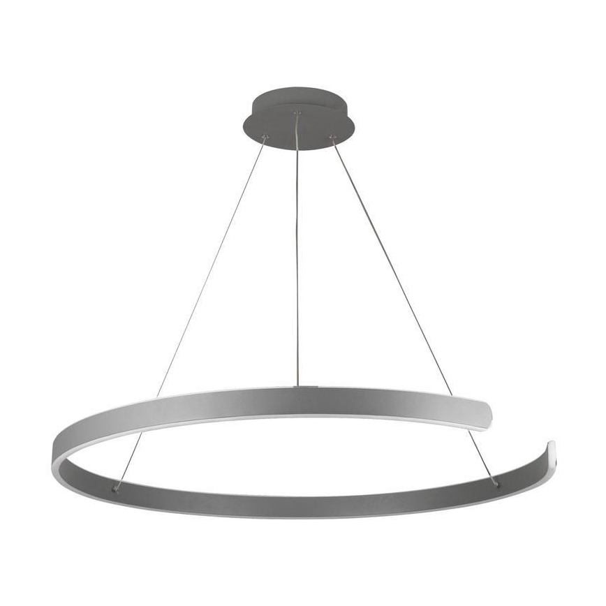 LED Żyrandol ściemnialny na lince LED/100W/230V 3000-6500K śr. 80 cm + zdalne sterowanie
