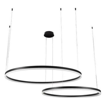 LED Żyrandol ściemnialny na lince LED/100W/230V 3000-6500K + zdalne sterowanie