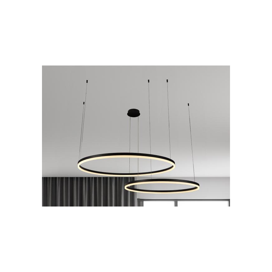 LED Żyrandol ściemnialny na lince LED/100W/230V 3000-6500K + zdalne sterowanie