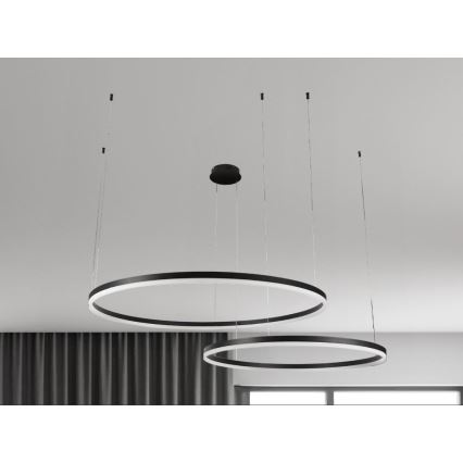 LED Żyrandol ściemnialny na lince LED/100W/230V 3000-6500K + zdalne sterowanie