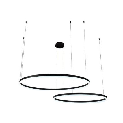 LED Żyrandol ściemnialny na lince LED/100W/230V 3000-6500K + zdalne sterowanie