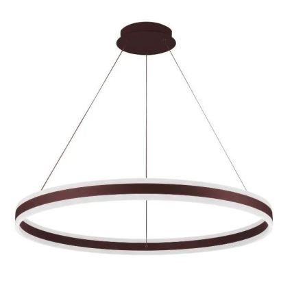 LED Żyrandol ściemnialny na lince LED/110W/230V 3000-6500K + pilot zdalnego sterowania