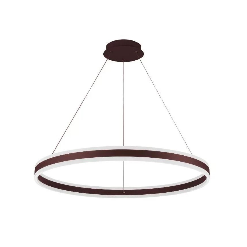 LED Żyrandol ściemnialny na lince LED/110W/230V 3000-6500K + pilot zdalnego sterowania