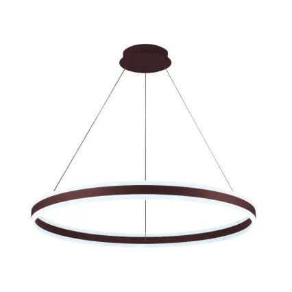 LED Żyrandol ściemnialny na lince LED/110W/230V 3000-6500K + pilot zdalnego sterowania