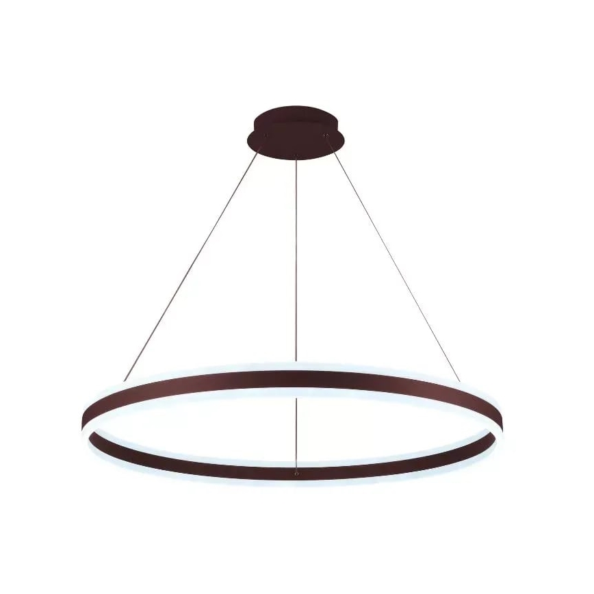 LED Żyrandol ściemnialny na lince LED/110W/230V 3000-6500K + pilot zdalnego sterowania
