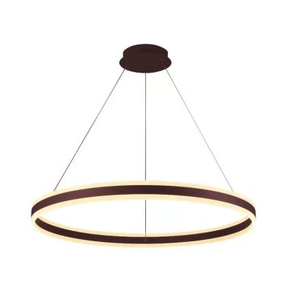 LED Żyrandol ściemnialny na lince LED/110W/230V 3000-6500K + pilot zdalnego sterowania
