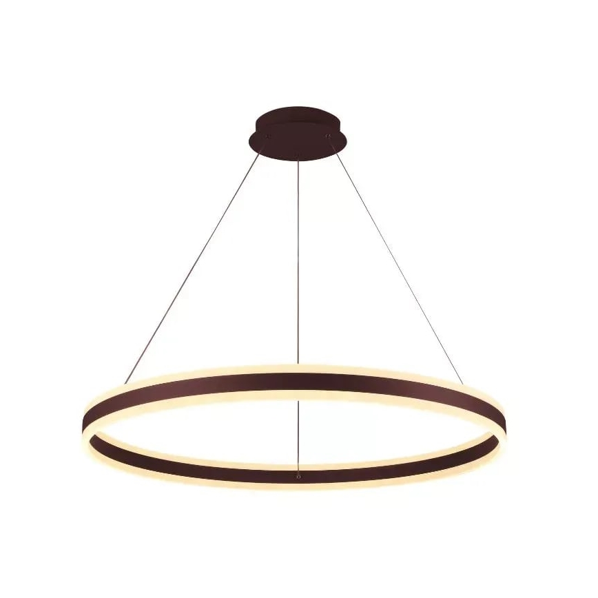 LED Żyrandol ściemnialny na lince LED/110W/230V 3000-6500K + pilot zdalnego sterowania