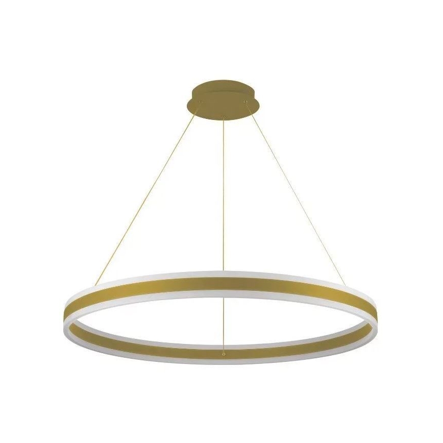 LED Żyrandol ściemnialny na lince LED/110W/230V 3000-6500K + pilot zdalnego sterowania