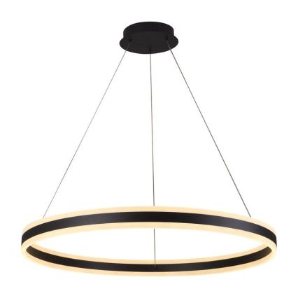 LED Żyrandol ściemnialny na lince LED/110W/230V 3000-6500K śr. 80 cm + zdalne sterowanie